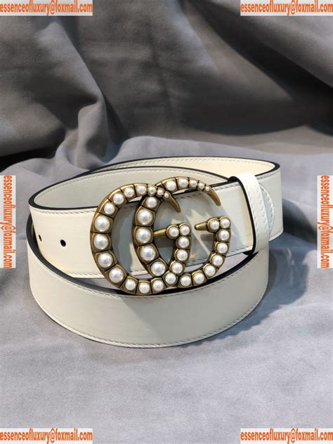 cheap gucci pearl|women gucci belt with pearls.